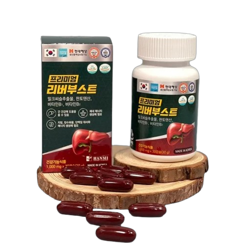 Viên thải độc gan Hanmi Hàn Quốc 1000mg